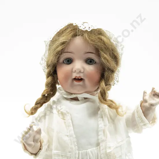 Armand Marseille Bisque Character Baby Doll