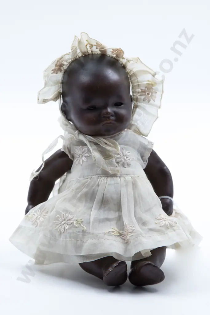Armand Marseille Brown Bisque Dream Baby Image 1++