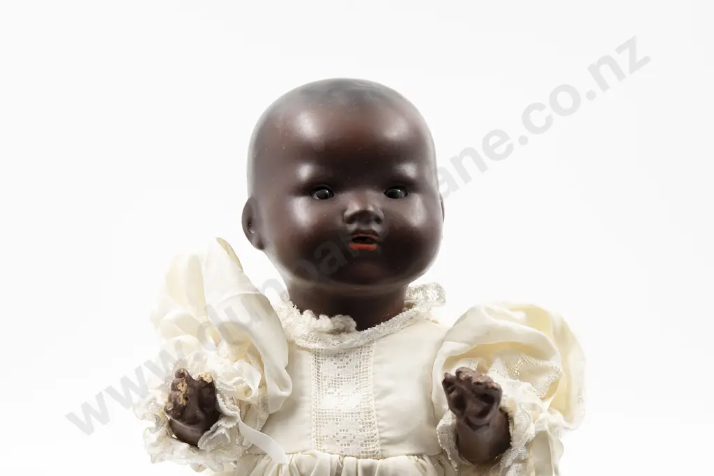 Armand Marseille Brown Bisque Dream Baby and Jutta Baby Image 1++