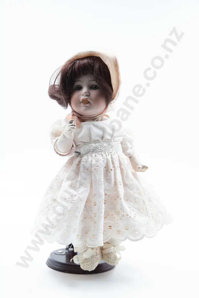 Armand Marseille Brown Bisque Dream Baby and Jutta Baby Image 1++