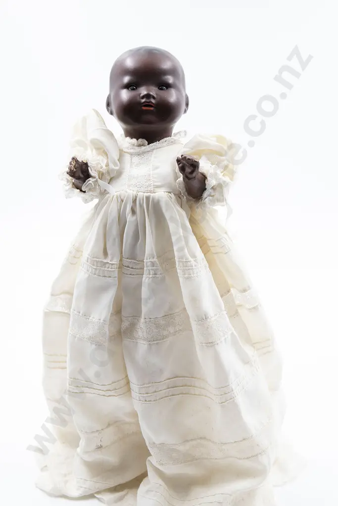 Armand Marseille Brown Bisque Dream Baby and Jutta Baby Image 1++