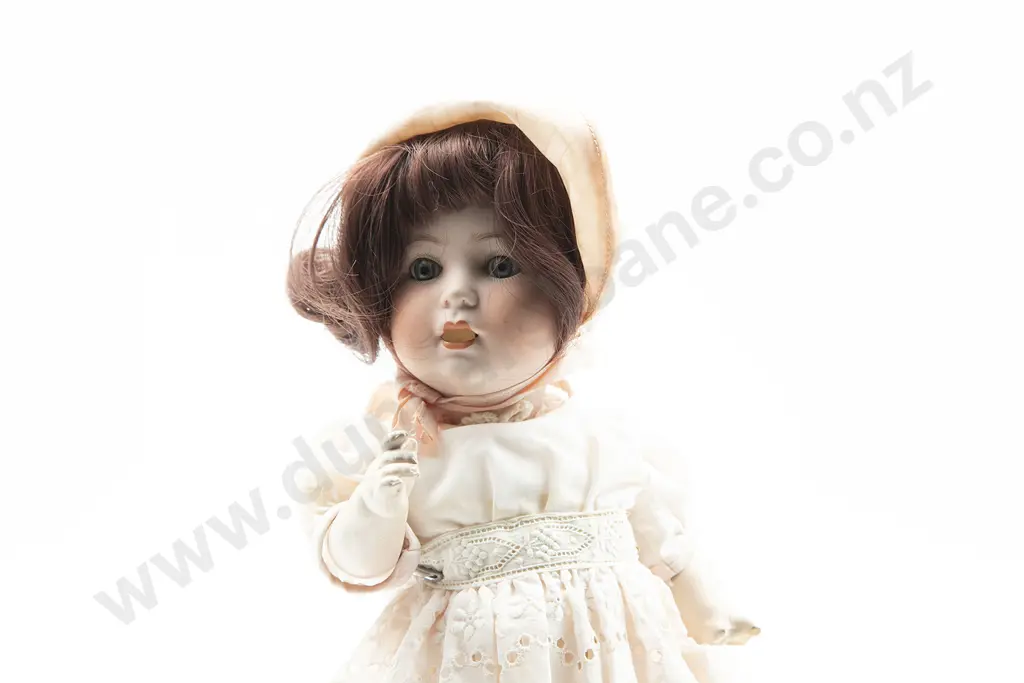 Armand Marseille Brown Bisque Dream Baby and Jutta Baby Image 1++
