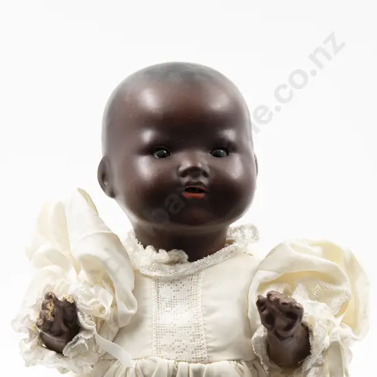 Armand Marseille Brown Bisque Dream Baby and Jutta Baby