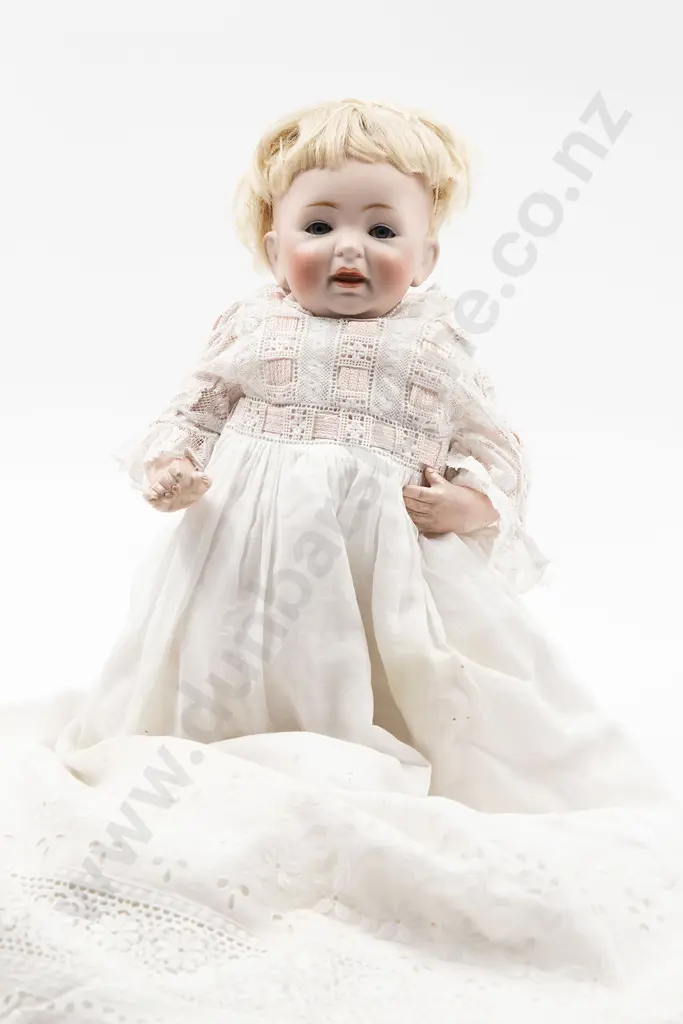 J D Kestner 'Sammy' Bisque Character Baby Doll Image 1++