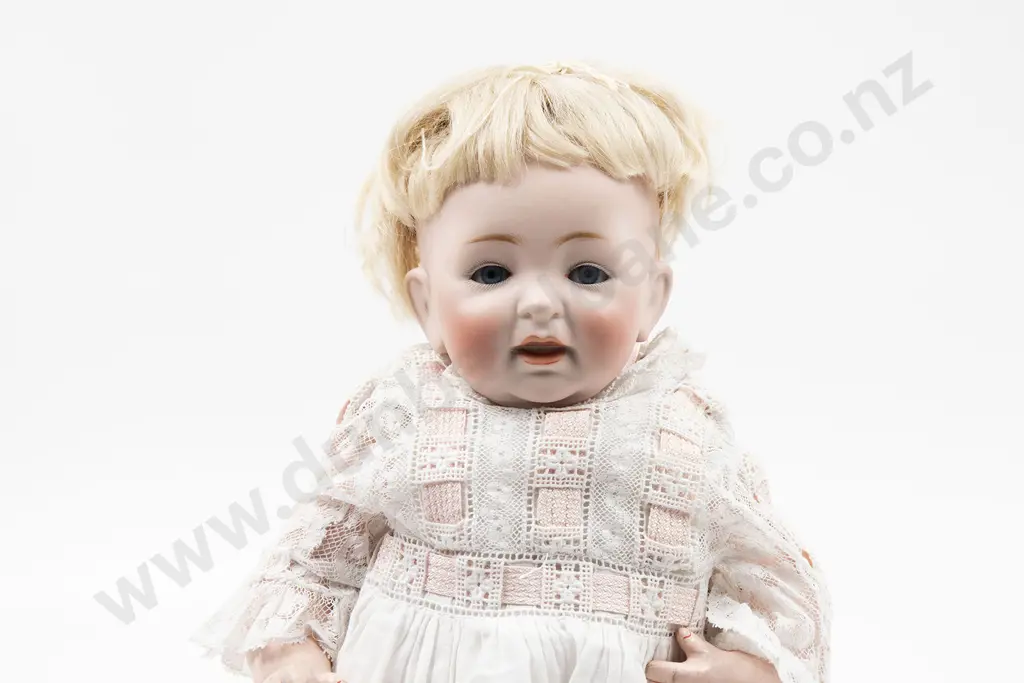 J D Kestner 'Sammy' Bisque Character Baby Doll Image 1++