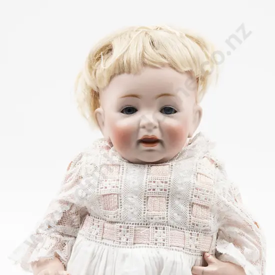 J D Kestner 'Sammy' Bisque Character Baby Doll