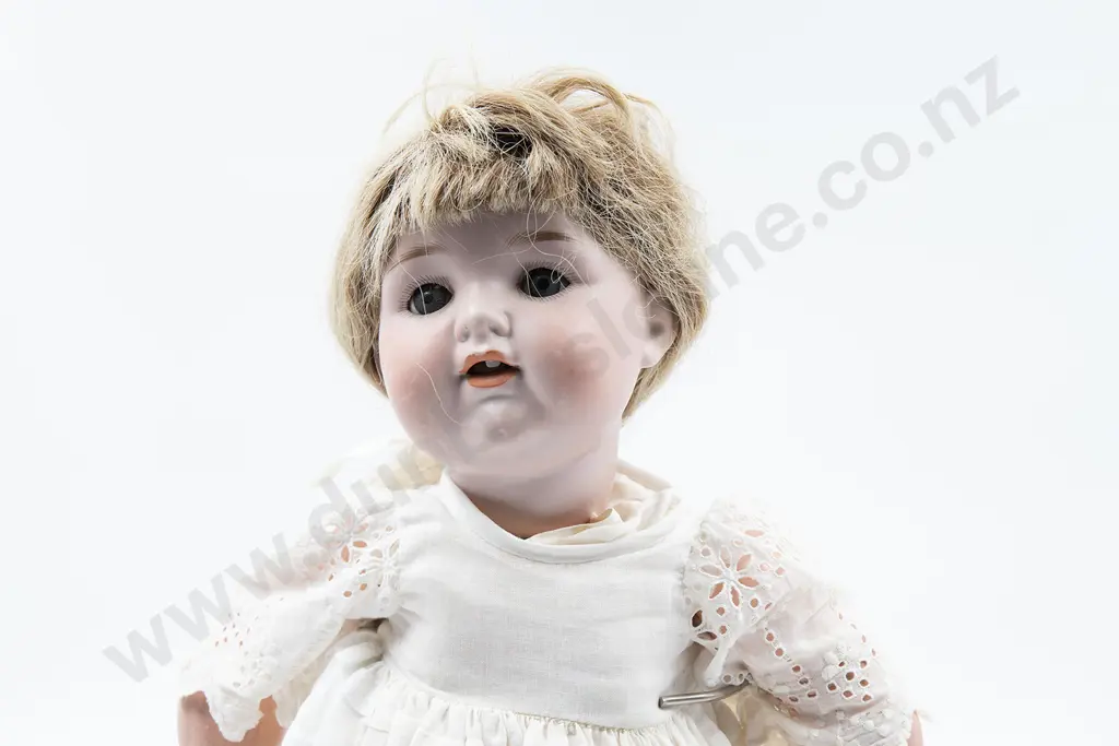Armand Marseille Bisque Character Toddler Doll Image 1++