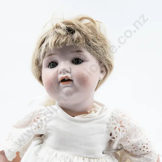 Armand Marseille Bisque Character Toddler Doll