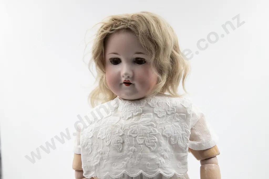 Welsch Bisque Doll Image 1++