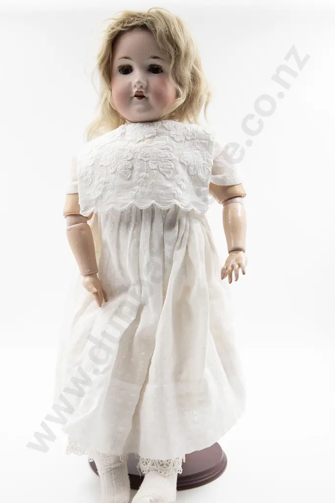 Welsch Bisque Doll Image 1++