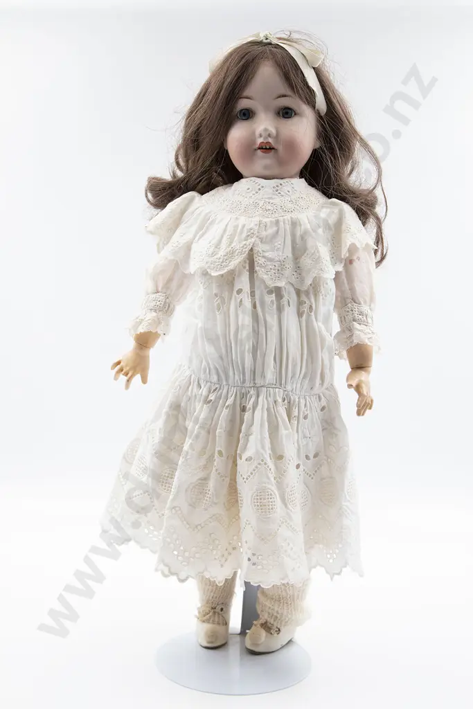 'Tessa' Welsch Bisque Doll Image 1++