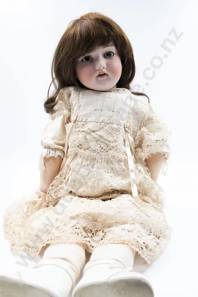 Large Armand Marseille Bisque Doll Image 1++