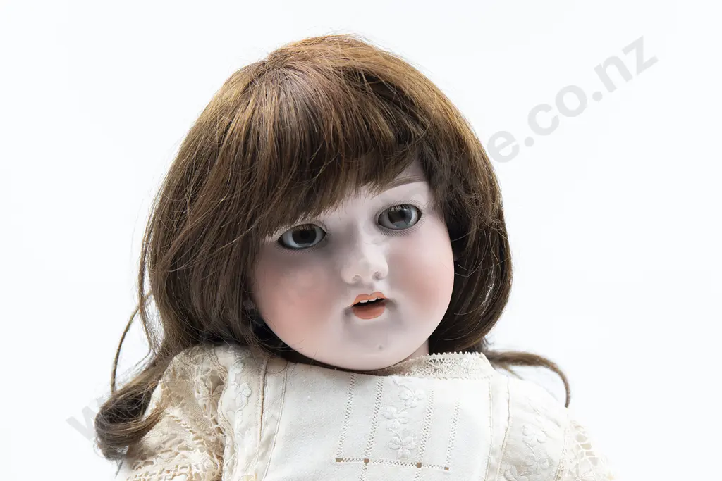 Large Armand Marseille Bisque Doll Image 1++