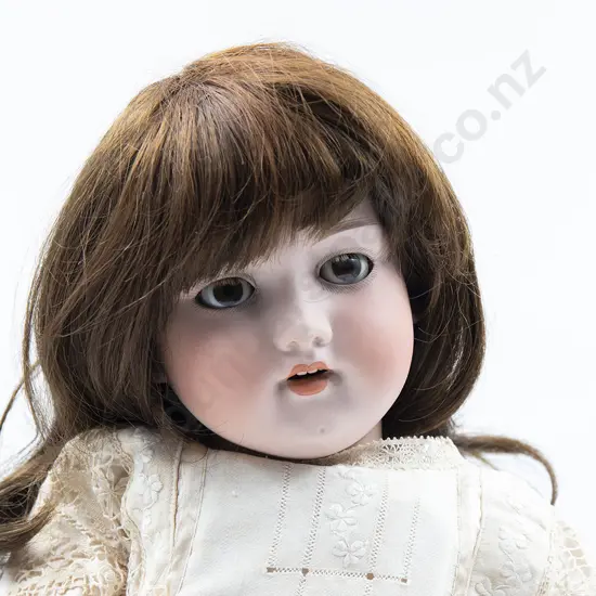 Large Armand Marseille Bisque Doll