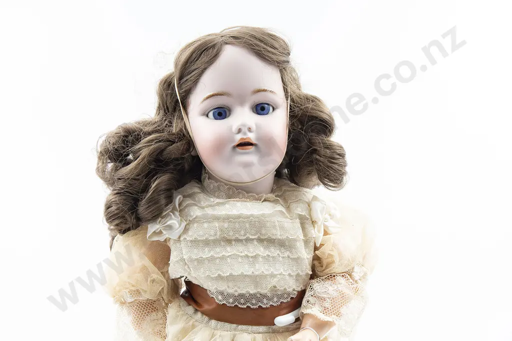 'Antonia' Heinrich Handwerck Bisque Doll Image 1++