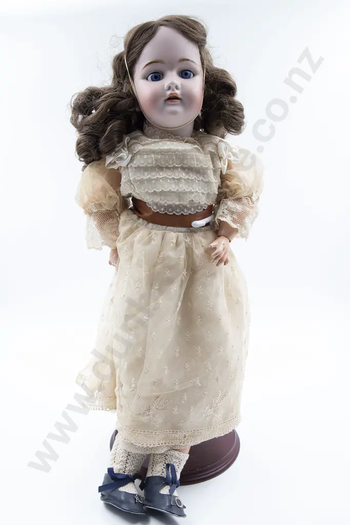 'Antonia' Heinrich Handwerck Bisque Doll Image 1++