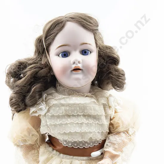 'Antonia' Heinrich Handwerck Bisque Doll
