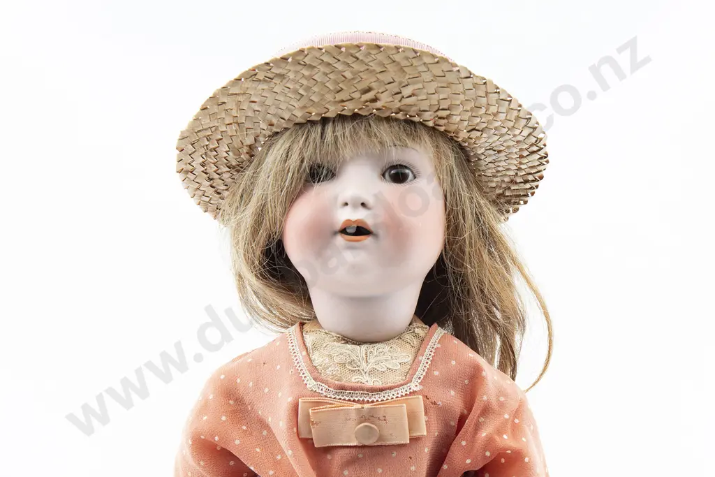 Gebruber Pfeiffer Bisque Doll Image 1++