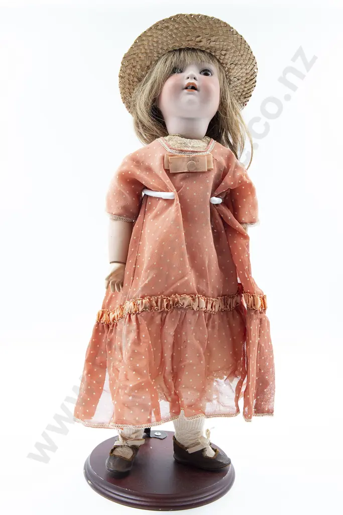 Gebruber Pfeiffer Bisque Doll Image 1++