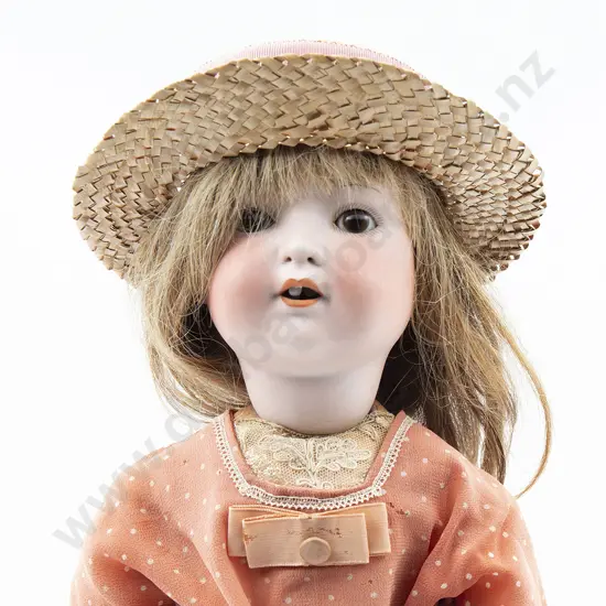 Gebruber Pfeiffer Bisque Doll