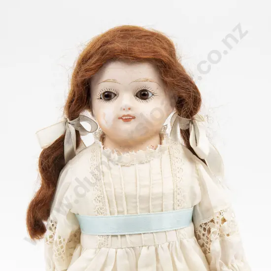 Antique Composition Shoulder Plate Doll