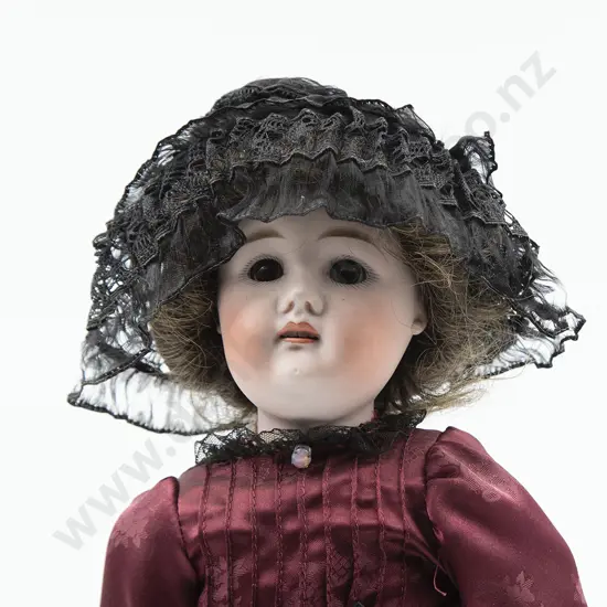 Un-identified Bisque Doll