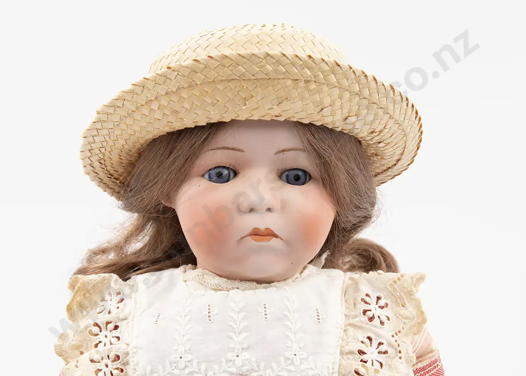 Yamato Importing Company of Japan Bisque Character Doll Image 1++
