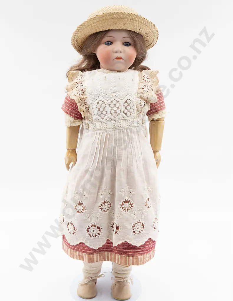 Yamato Importing Company of Japan Bisque Character Doll Image 1++