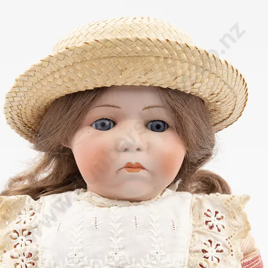 Yamato Importing Company of Japan Bisque Character Doll