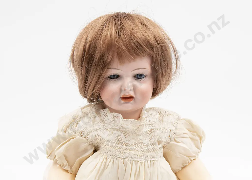 Yamato Bisque Character Toddler Doll Image 1++