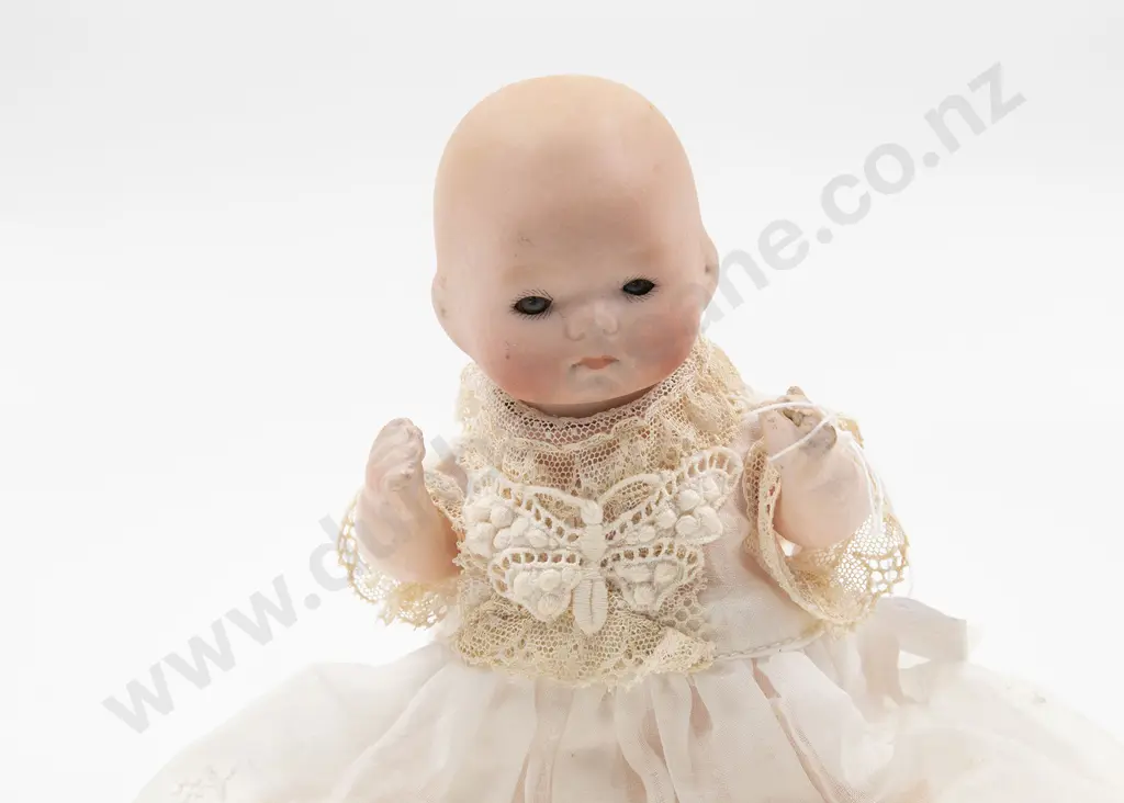 Two Armand Marseille Bisque Dream Babies Image 1++