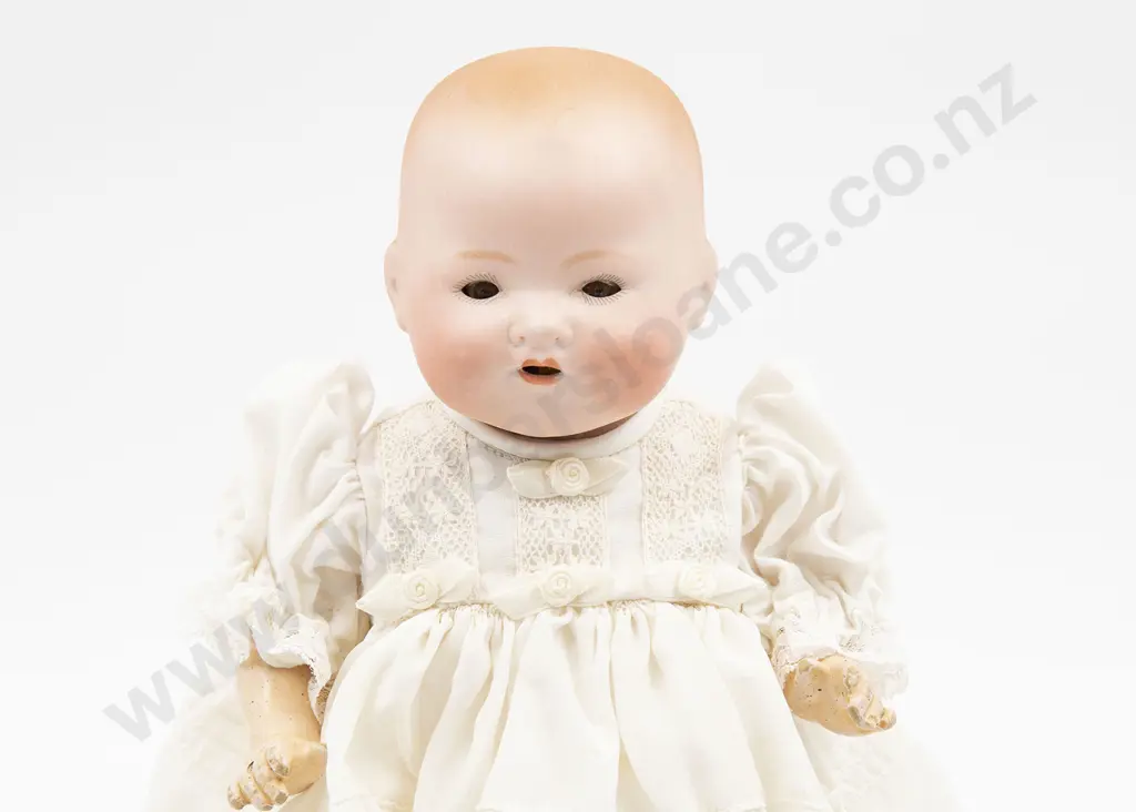 Two Bisque Character Baby Dolls Image 1++
