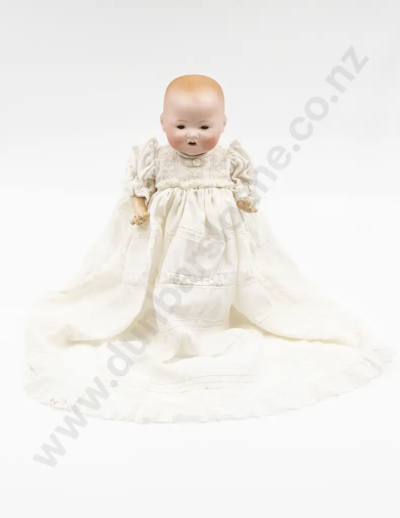 Two Bisque Character Baby Dolls Image 1++