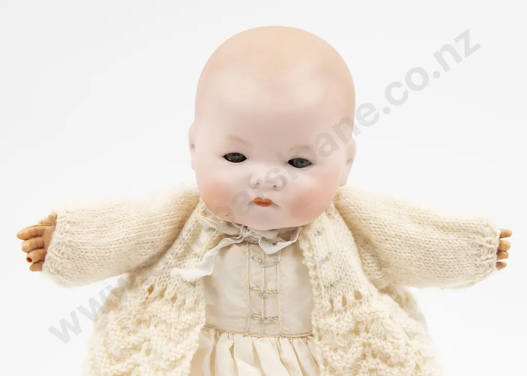 Armand Marseille Bisque Socket Head Dream Baby Doll Image 1++