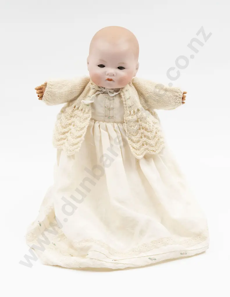 Armand Marseille Bisque Socket Head Dream Baby Doll Image 1++