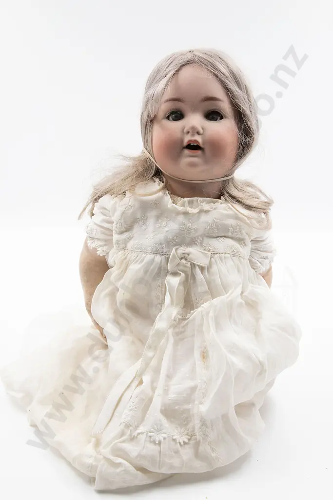 Probable Bahr & Proschild Bisque Character Baby Doll Image 1++