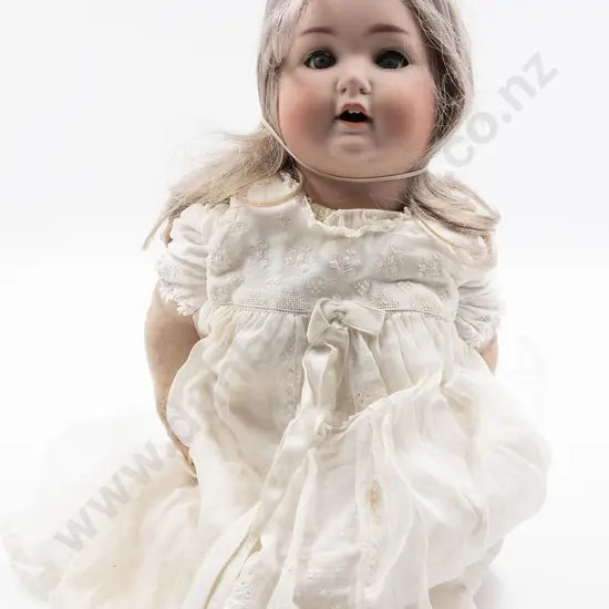 Probable Bahr & Proschild Bisque Character Baby Doll