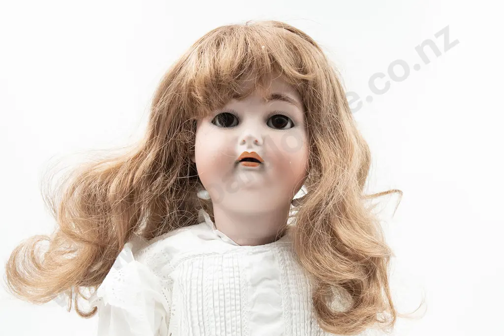 Simon & Halbig Bisque Doll Image 1++