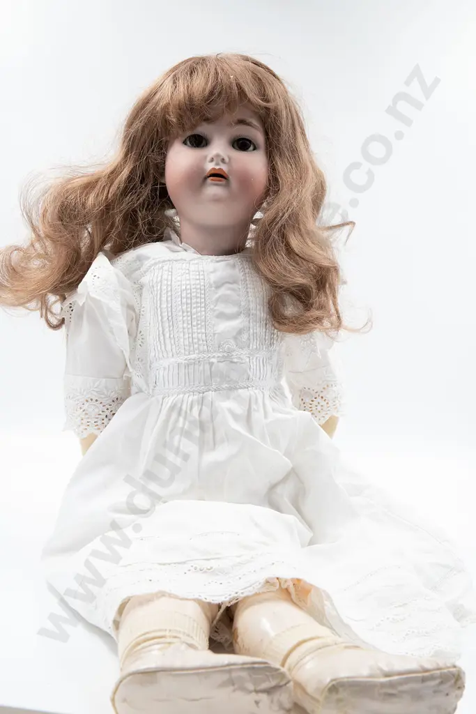Simon & Halbig Bisque Doll Image 1++