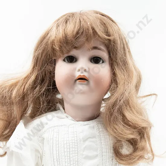 Simon & Halbig Bisque Doll