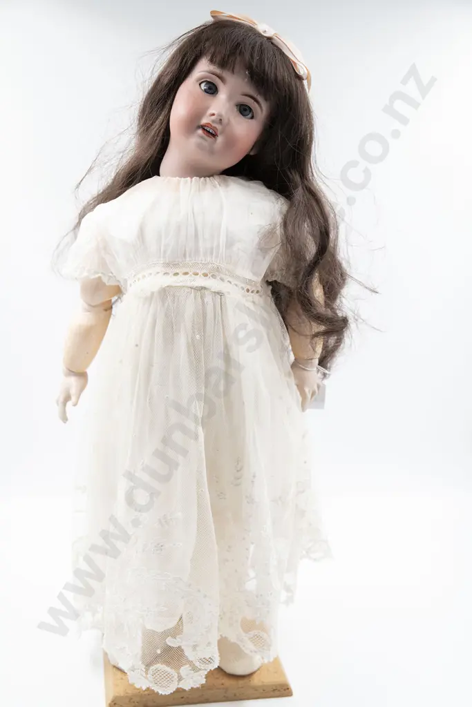 'Francine' SFBJ Bisque Doll Image 1++