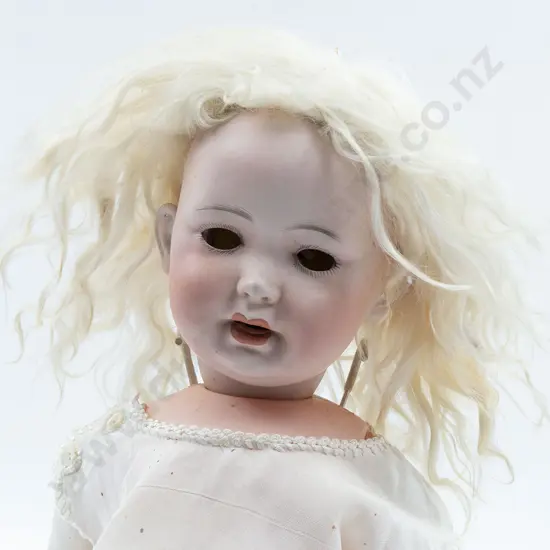 Porzellanfabrik Mengersgereuth Bisque Character Baby Doll