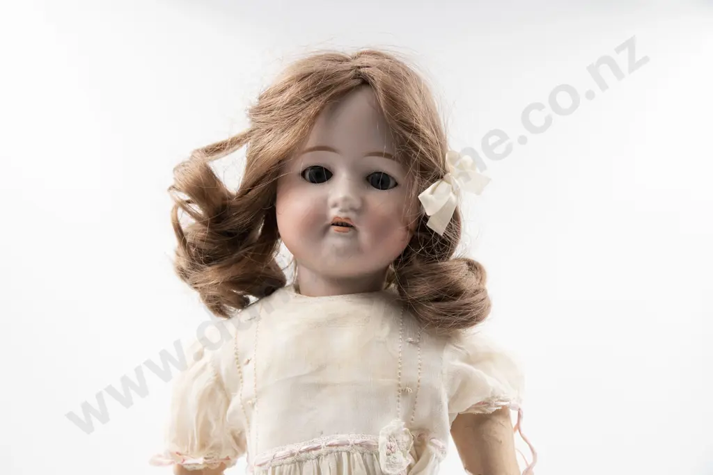 Cuno & Otto Dressel Bisque Doll Image 1++
