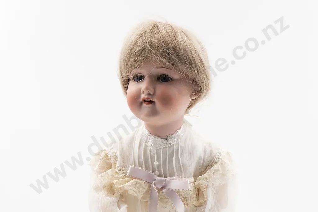 Armand Marseille and Simon & Halbig Bisque Dolls Image 1++