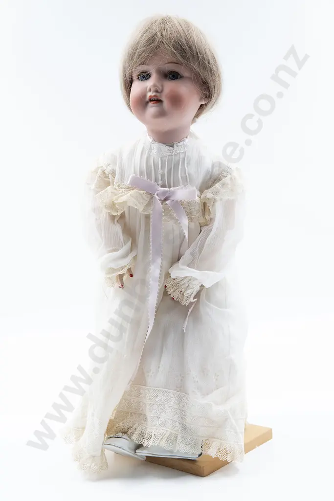 Armand Marseille and Simon & Halbig Bisque Dolls Image 1++