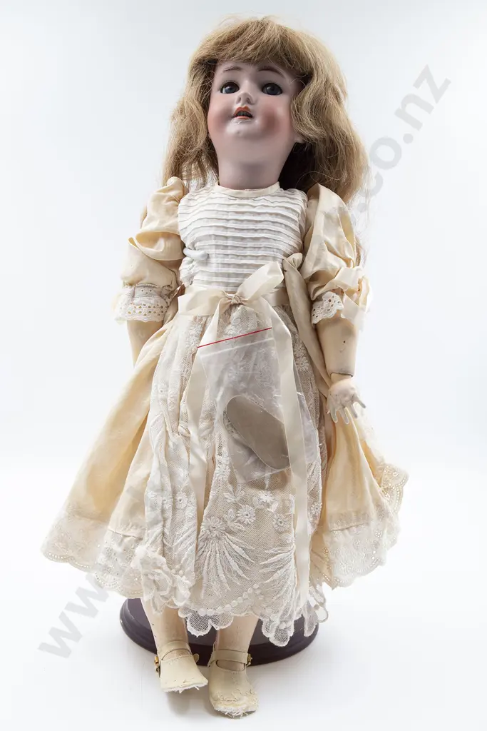 Armand Marseille and Simon & Halbig Bisque Dolls Image 1++