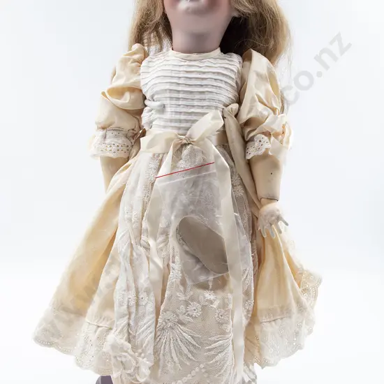 Armand Marseille and Simon & Halbig Bisque Dolls