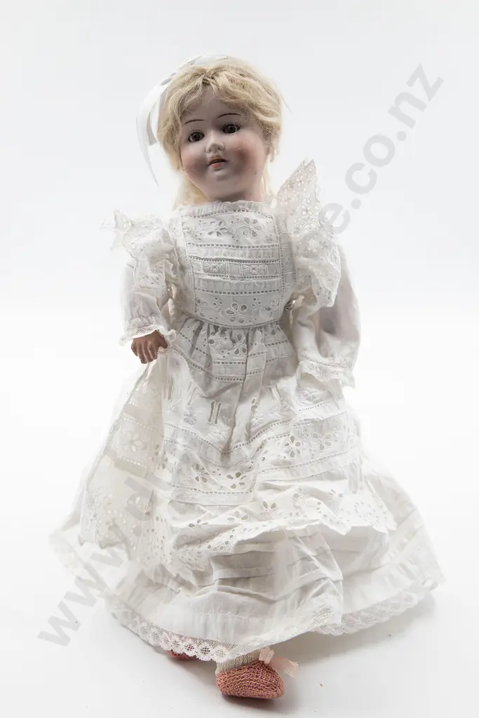 J Walther & Sohn Armand Marseille Bisque Dolls Image 1++
