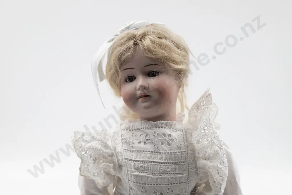 J Walther & Sohn Armand Marseille Bisque Dolls Image 1++