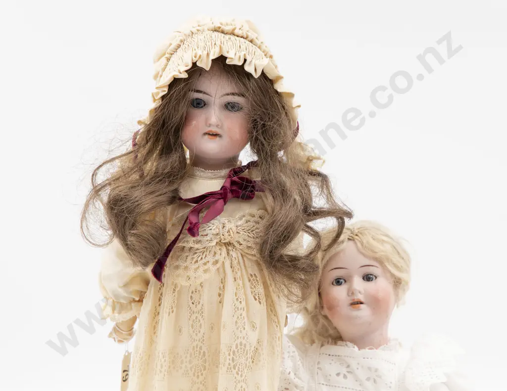 J Walther & Sohn Armand Marseille Bisque Dolls Image 1++